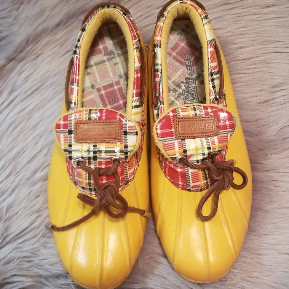 Sperry rain boots